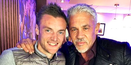Wayne Lineker reacts with surprise to news of his own death