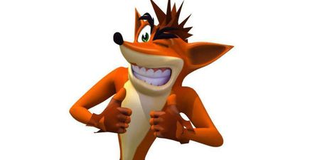 Is this the biggest hint yet that Crash Bandicoot is coming back?