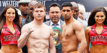 How and when to watch the Amir Khan vs Saul Alvarez fight online