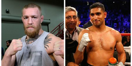 Conor McGregor has this message for KO’d Amir Khan