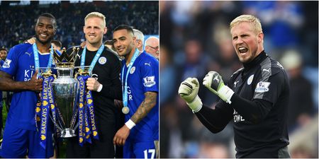 These are the odds on Kasper Schmeichel’s son Max winning the Premier League