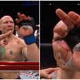 Josh Emmett wins UFC bout despite broken finger