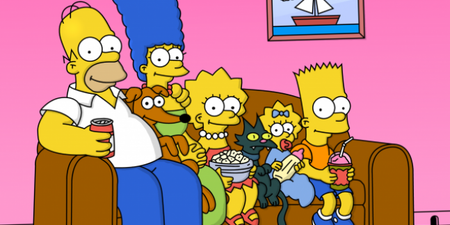The Simpsons predicting celebrity deaths is starting to get a bit creepy