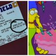 It’s Homer Simpson’s birthday this week, and he’s way older than you might think