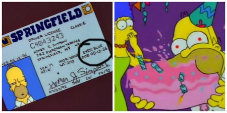It’s Homer Simpson’s birthday this week, and he’s way older than you might think