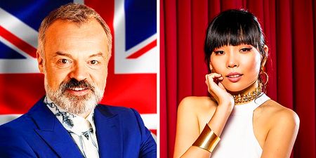 Graham Norton has his say on Australia being in the Eurovision