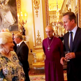 Amazing footage of the PM telling the Queen that Nigeria and Afghanistan are “fantastically corrupt”