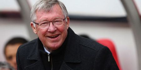 Alex Ferguson may have met with the next Manchester United manager for lunch
