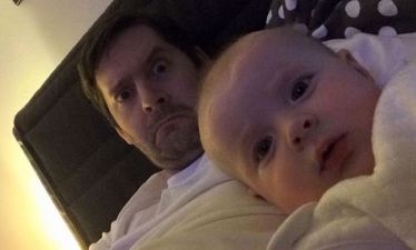 This new dad brilliantly pranked his partner with pictures of their baby