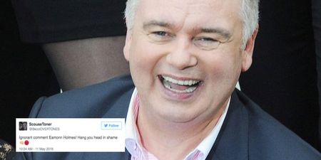 Eamonn Holmes just compared the West Ham bus attack to Hillsborough