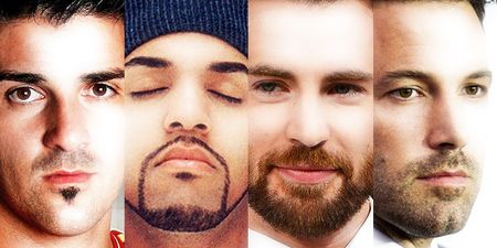 This is what your choice of facial hair says about you