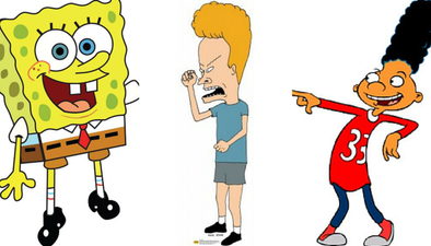 How many of these cartoon characters can you remember from your childhood?