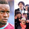 Turns out West Ham’s Diafra Sakho doesn’t know how selfie sticks work