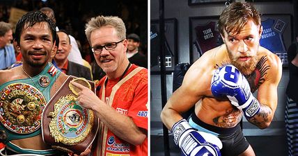 Prank call to legendary boxing coach Freddie Roach results in promising news for Conor McGregor