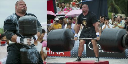 This is the monster diet of World’s Strongest Man Brian Shaw