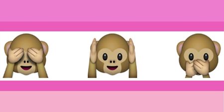 Nobody can agree on an answer to this head-melting monkey emoji question