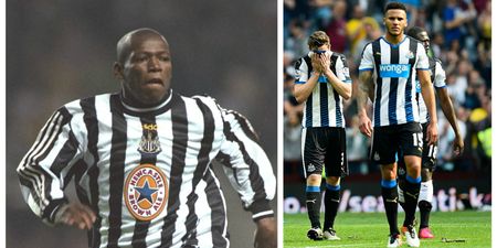 Faustino Asprilla’s sarcastic tweet slams Newcastle players as relegation is confirmed
