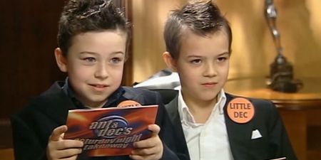 Little Ant and Dec are now all grown up and you’d barely recognise them