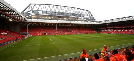 Liverpool’s famous ‘This Is Anfield’ sign is no more