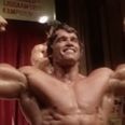 This young Russian bodybuilder is Arnold Schwarzenegger’s twin