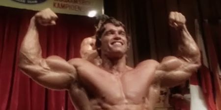 This young Russian bodybuilder is Arnold Schwarzenegger’s twin