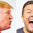Ricky Gervais: “Donald Trump is better than David Brent”