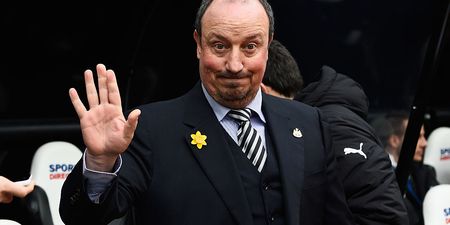 Incredible Newcastle Chronicle front page begs Rafa Benitez to stay