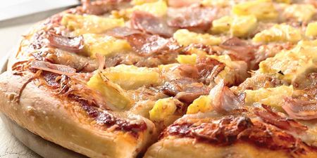 Pineapple is a perfectly legit pizza topping, and we’re willing to fight you over it