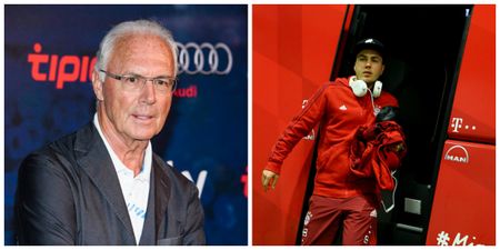 Franz Beckenbauer drops major hint Mario Gotze is on his way to Liverpool