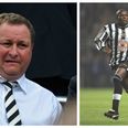 Faustino Asprilla uses image of a semi-naked Mike Ashley as he calls for owner to leave Newcastle