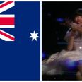 People can’t decide whether to be amused or annoyed that Australia might win the Eurovision Song Contest