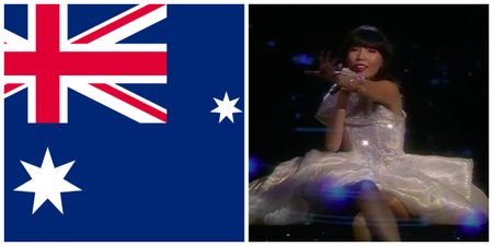 People can’t decide whether to be amused or annoyed that Australia might win the Eurovision Song Contest