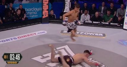 Watch Tom Duquesnoy prove once more why he’s one of the most exciting names in European MMA