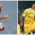 Did Gonzalo Higuain leave this Frosinone player hanging on a shirt-swap?