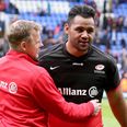 Billy Vunipola’s face is in a bad way after Saturday’s Champions Cup Final