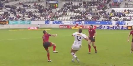 This Canadian rugby player’s one-handed catch is straight from heaven