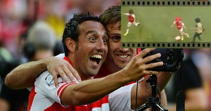 Watch the proof that Santi Cazorla’s son is probably much better than you at football