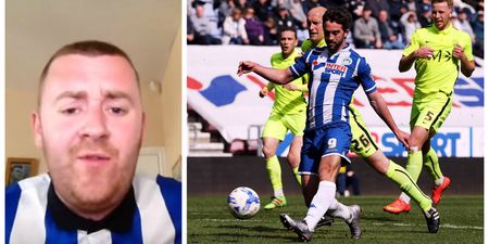 Wigan fan rewarded with free season ticket after inventing Will Grigg song