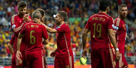 There’s a very notable omission in Spain’s Euro 2016 squad