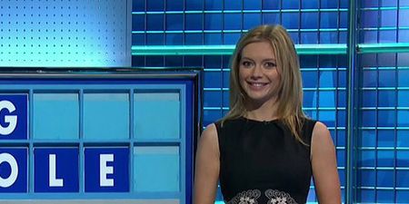 Rachel Riley spelled out a dirty word on ‘Countdown’, and it made viewers titter