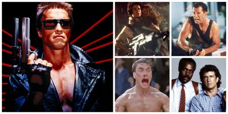 How well do you remember classic ’80s action movies?