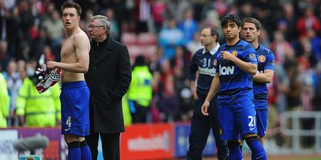 Sir Alex Ferguson’s touching story of John O’Shea the day Manchester City won the league