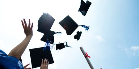 This British university has banned hat-throwing at graduation ceremonies