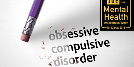 I live with Obsessive Compulsive Disorder, and trust me, it’s no joke