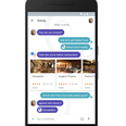 Google has launched a new messaging app that comes with an AI assistant