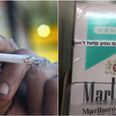 Menthol cigarettes will now be made illegal in the UK