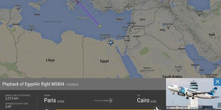 EgyptAir flight from Paris to Cairo did crash, French president confirms