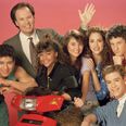 Screech and Slater had a mini ‘Saved By The Bell’ reunion