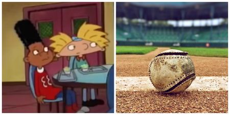 This baseball team’s ‘Hey Arnold!’ jerseys will take you right back to the ’90s