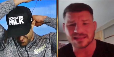 Watch Luke Rockhold quit a head-to-head interview after Michael Bisping rant
